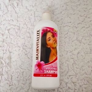 Discontinued Hairvitalize jojoba shampoo